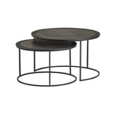 Verona salontafel set van 2, Black - WeAreTables